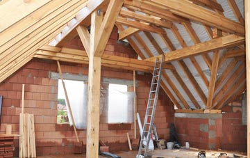 Durisdeermill attic trusses
