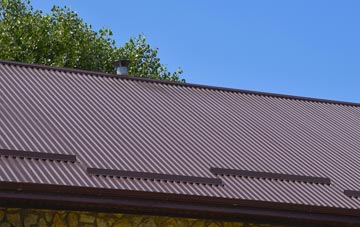 typical Durisdeermill corrugated roof uses